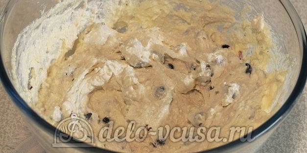 сырники со смородиной