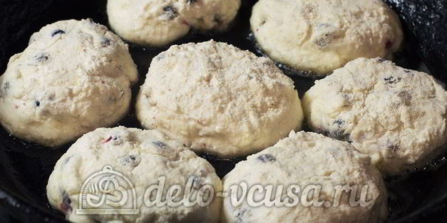 сырники со смородиной