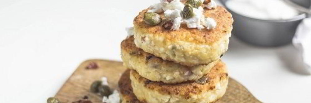 Сырники соленые