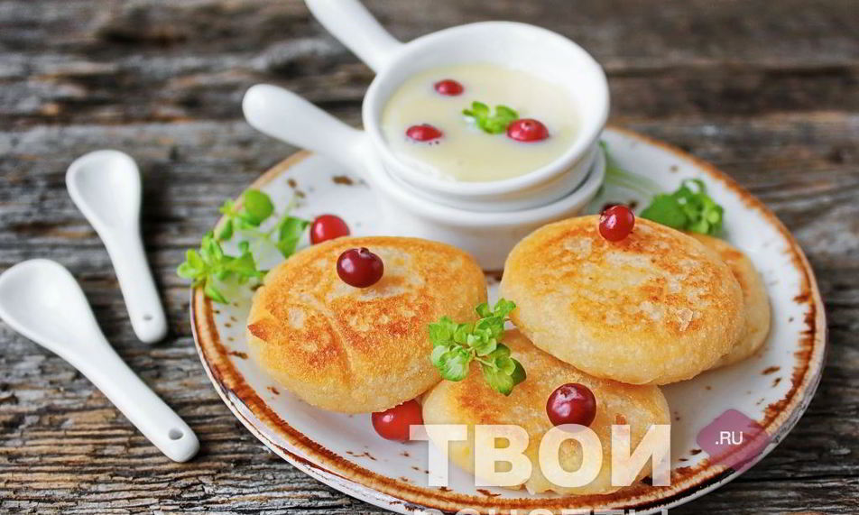 Рецепт сырники творожные