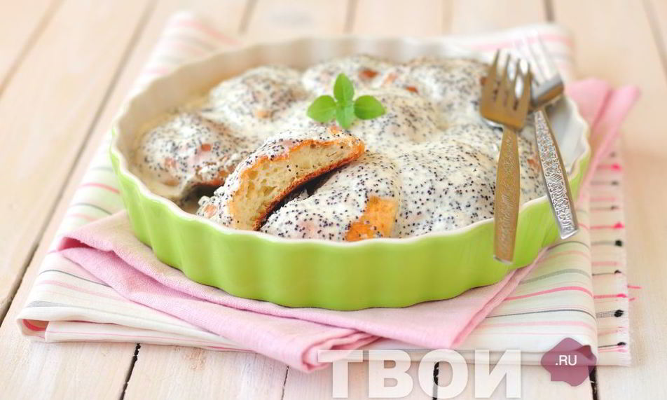 Рецепт сырники в духовке под сметанным соусом