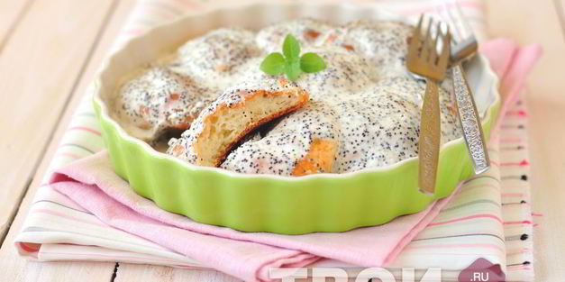 сырники в духовке под сметанным соусом