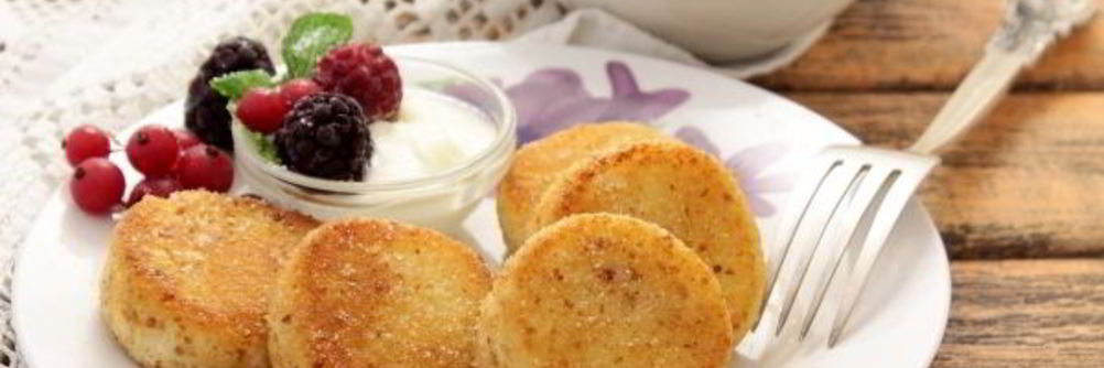 Сырники в сухарях