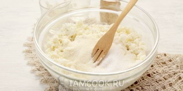 сырники в сухарях