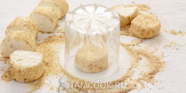 сырники в сухарях