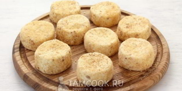 сырники в сухарях