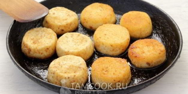 сырники в сухарях