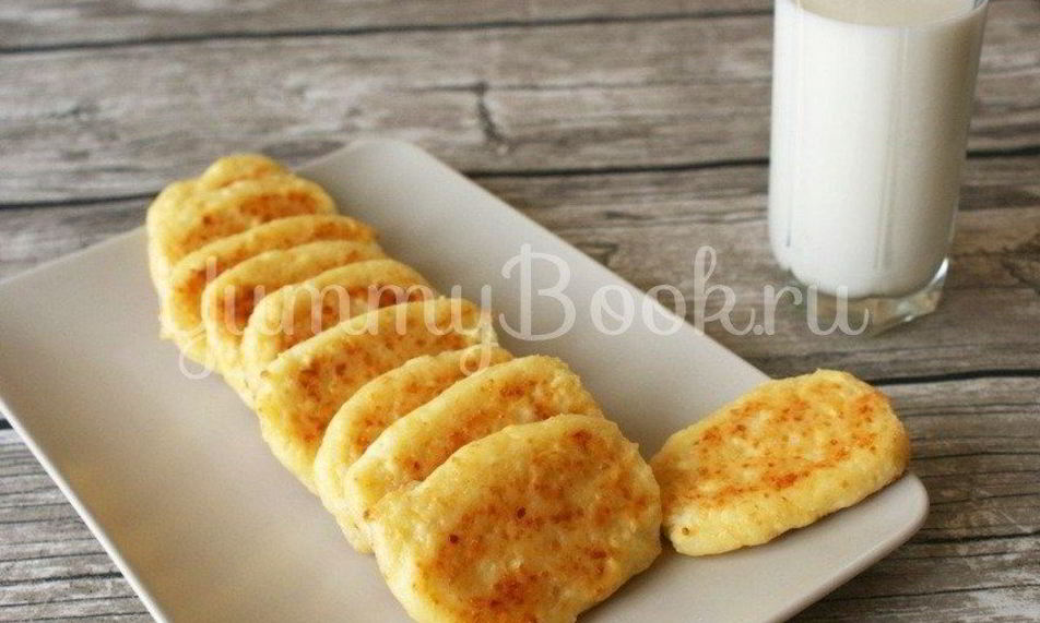 Рецепт сырно-творожные сырники