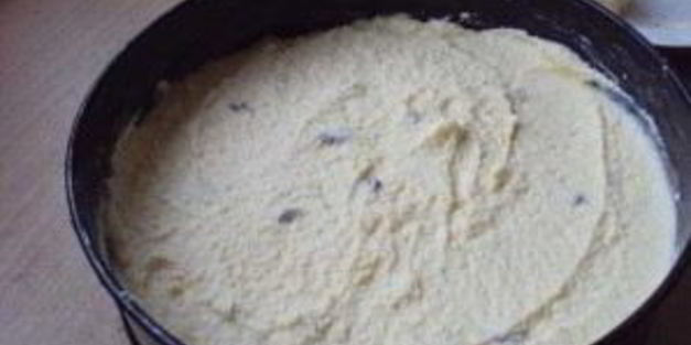 творожник с манкой