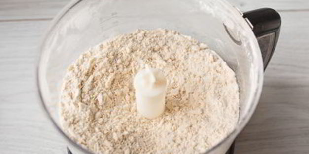 творожник с персиками