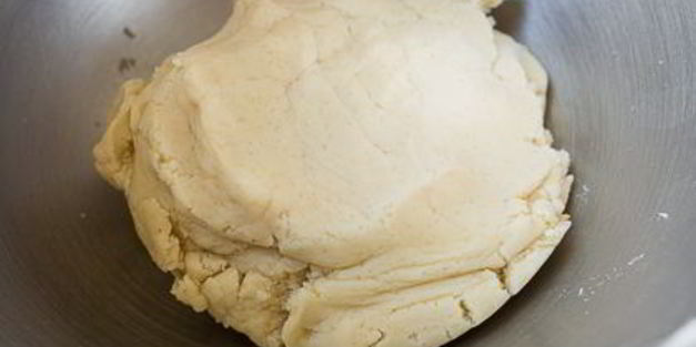 творожник с персиками