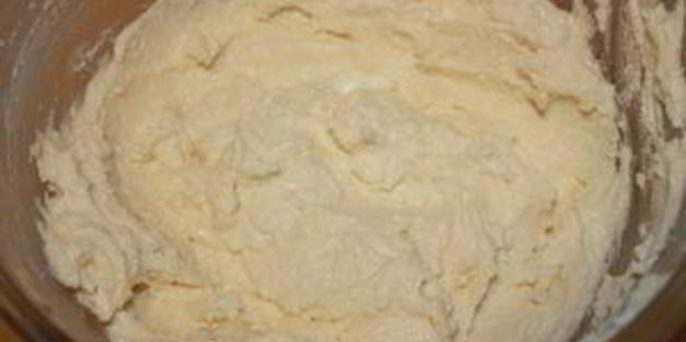 творожник с вишней