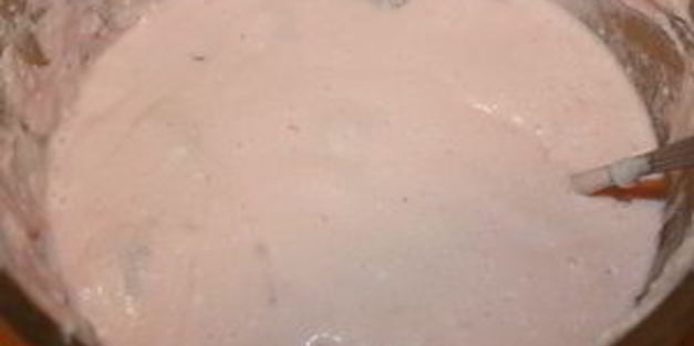 творожник с вишней