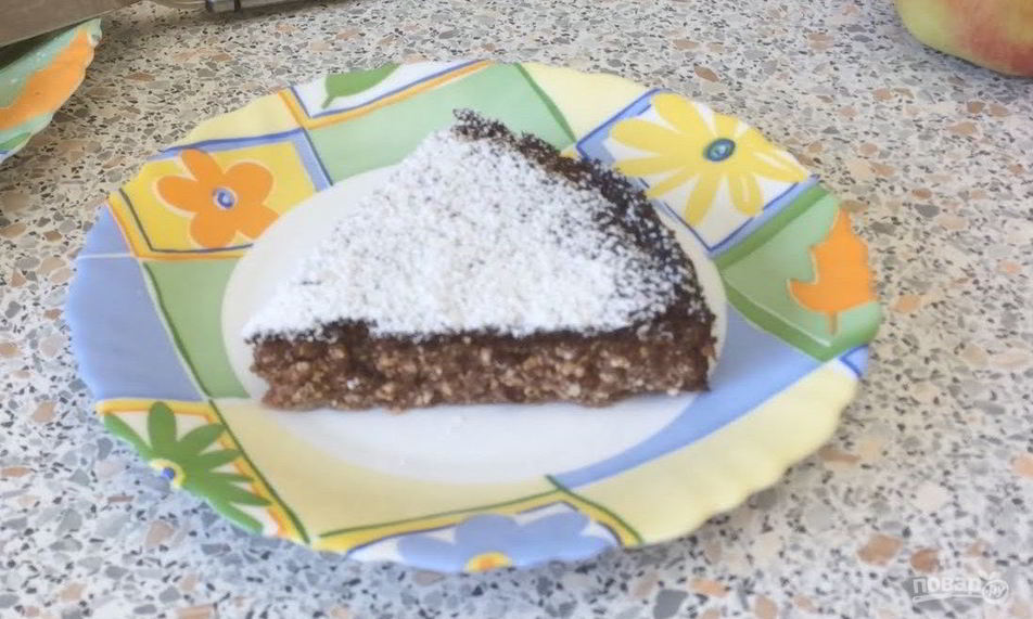 Рецепт творожник шоколадный без муки