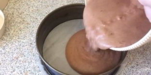 творожник шоколадный без муки