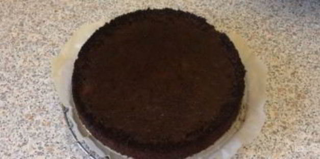 творожник шоколадный без муки