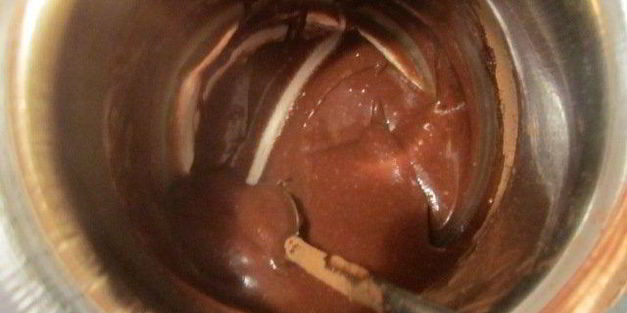 творожники банановые с шоколадной помадкой