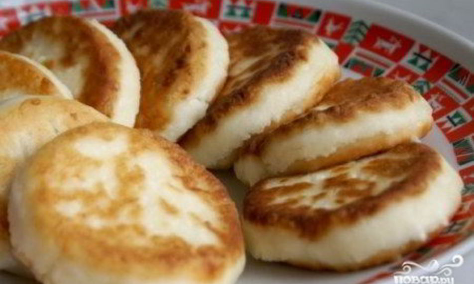 Рецепт творожники без яиц