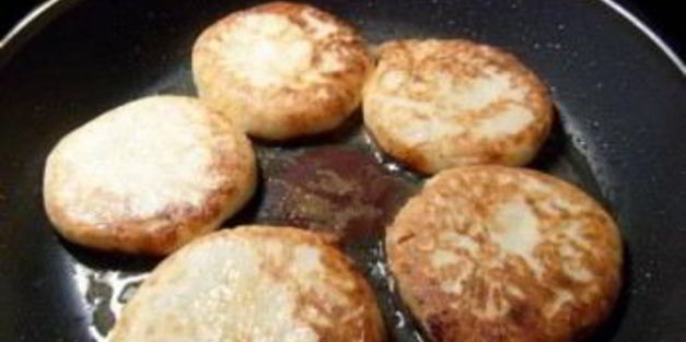 творожники на сковороде