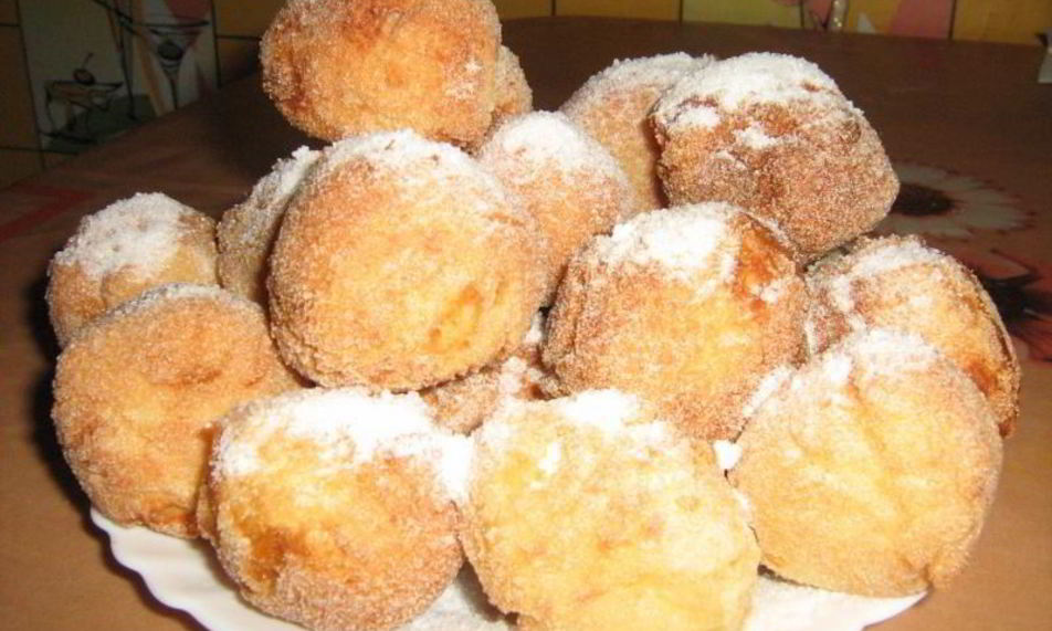 Рецепт творожные персики — сырники из творожной массы