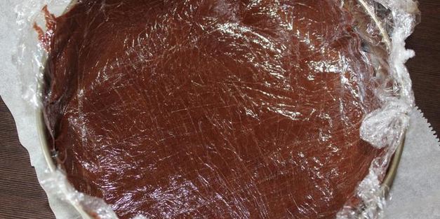 воздушный творожник на шоколадной основе