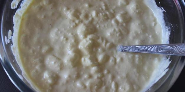 воздушный творожник на шоколадной основе