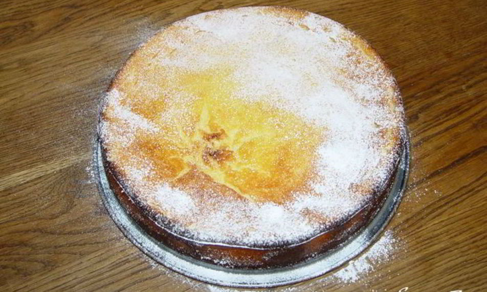 Рецепт воздушный творожник