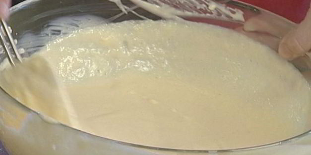 воздушный творожник