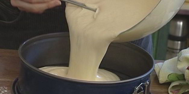 воздушный творожник