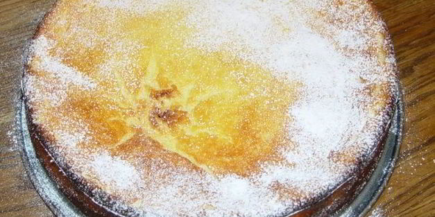 воздушный творожник