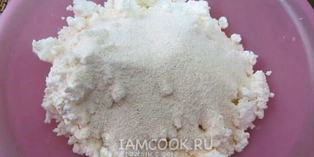 воздушные сырники с укропом в духовке