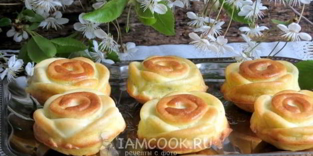 воздушные сырники с укропом в духовке