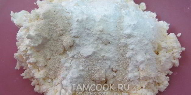 воздушные сырники с укропом в духовке