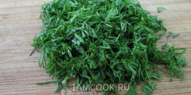 воздушные сырники с укропом в духовке