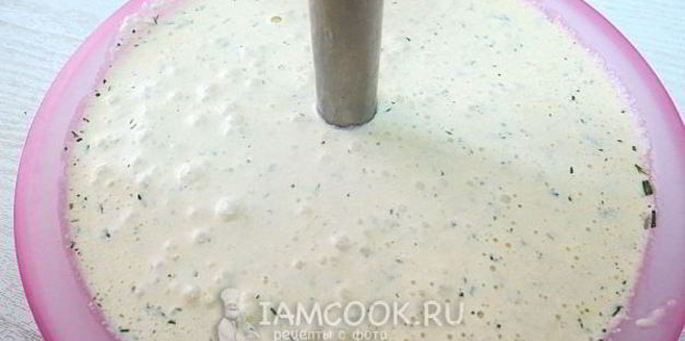 воздушные сырники с укропом в духовке