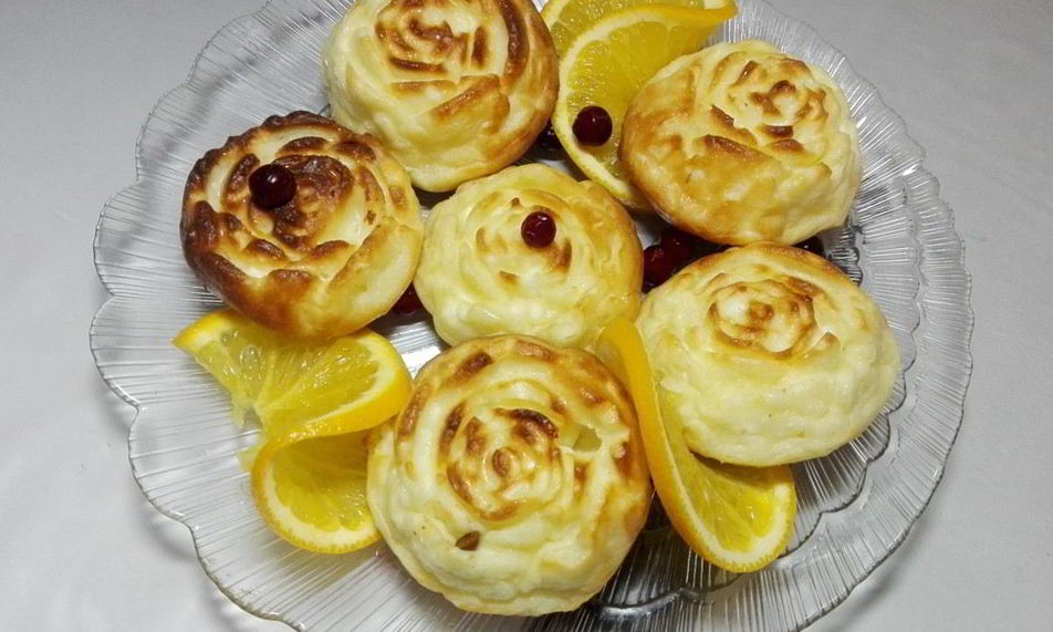 Рецепт запеченные сырники