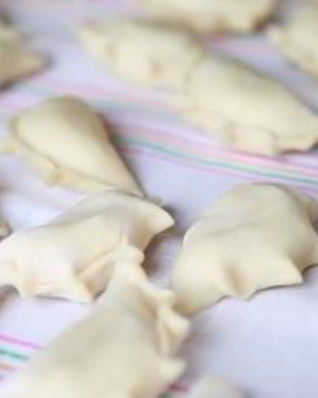 Бабушкино тесто для вареников