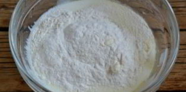 бездрожжевое тесто для пирога с капустой