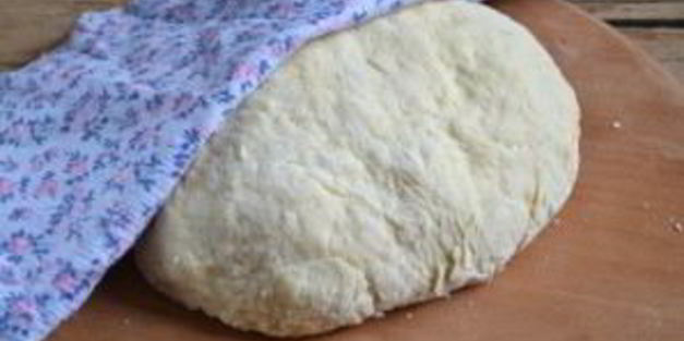 бездрожжевое тесто для пиццы на молоке