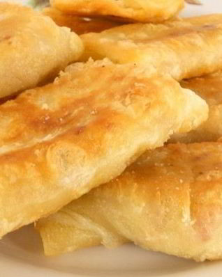 Бездрожжевое тесто для самсы с мясом