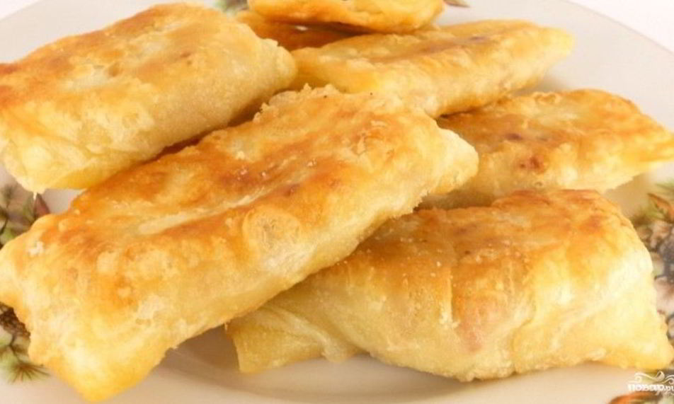 Рецепт бездрожжевое тесто для самсы с мясом