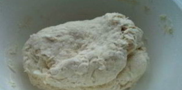 бездрожжевое тесто в духовке