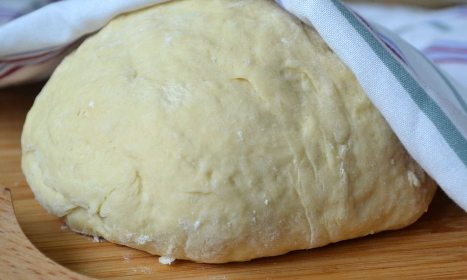 Рецепт безопарное дрожжевое тесто