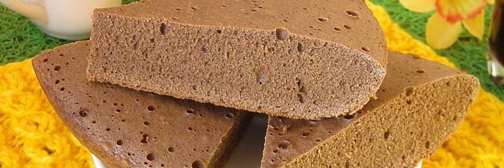 Бисквитное шоколадное тесто