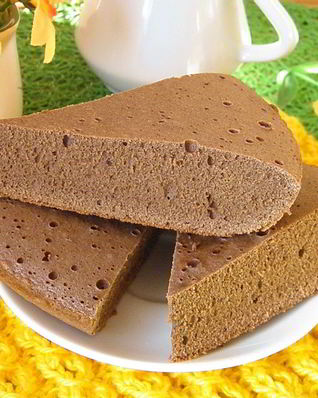 Бисквитное шоколадное тесто