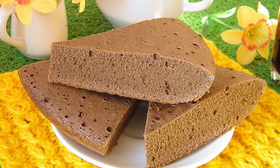 Рецепт бисквитное шоколадное тесто