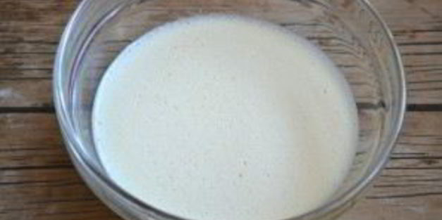 бисквитное тесто с молоком