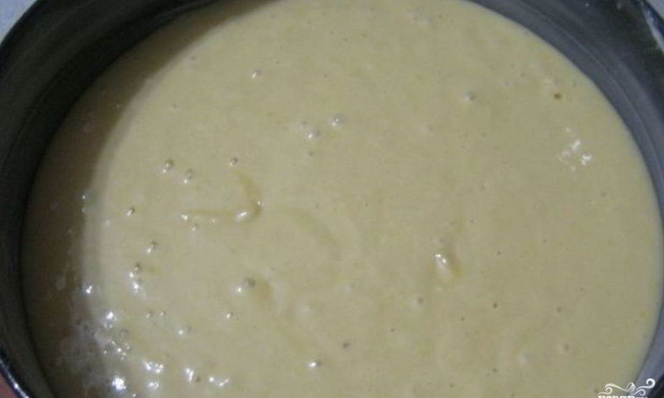 Рецепт бисквитное тесто со сметаной