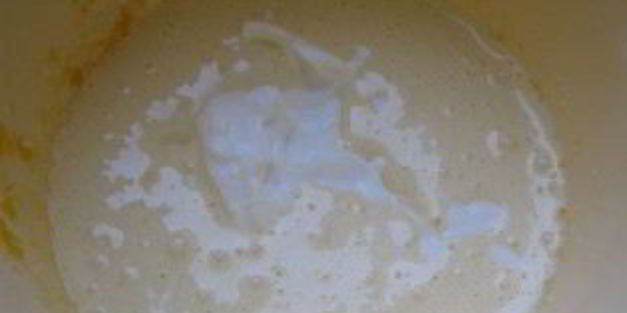 бисквитное тесто со сметаной