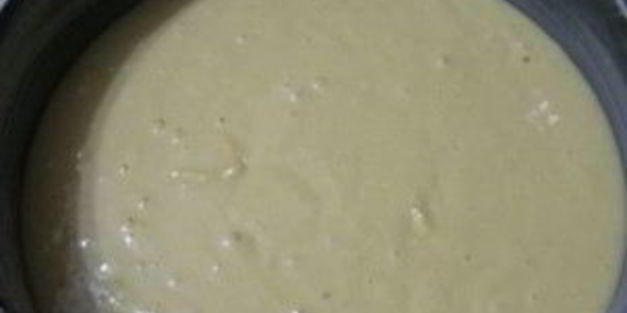 бисквитное тесто со сметаной